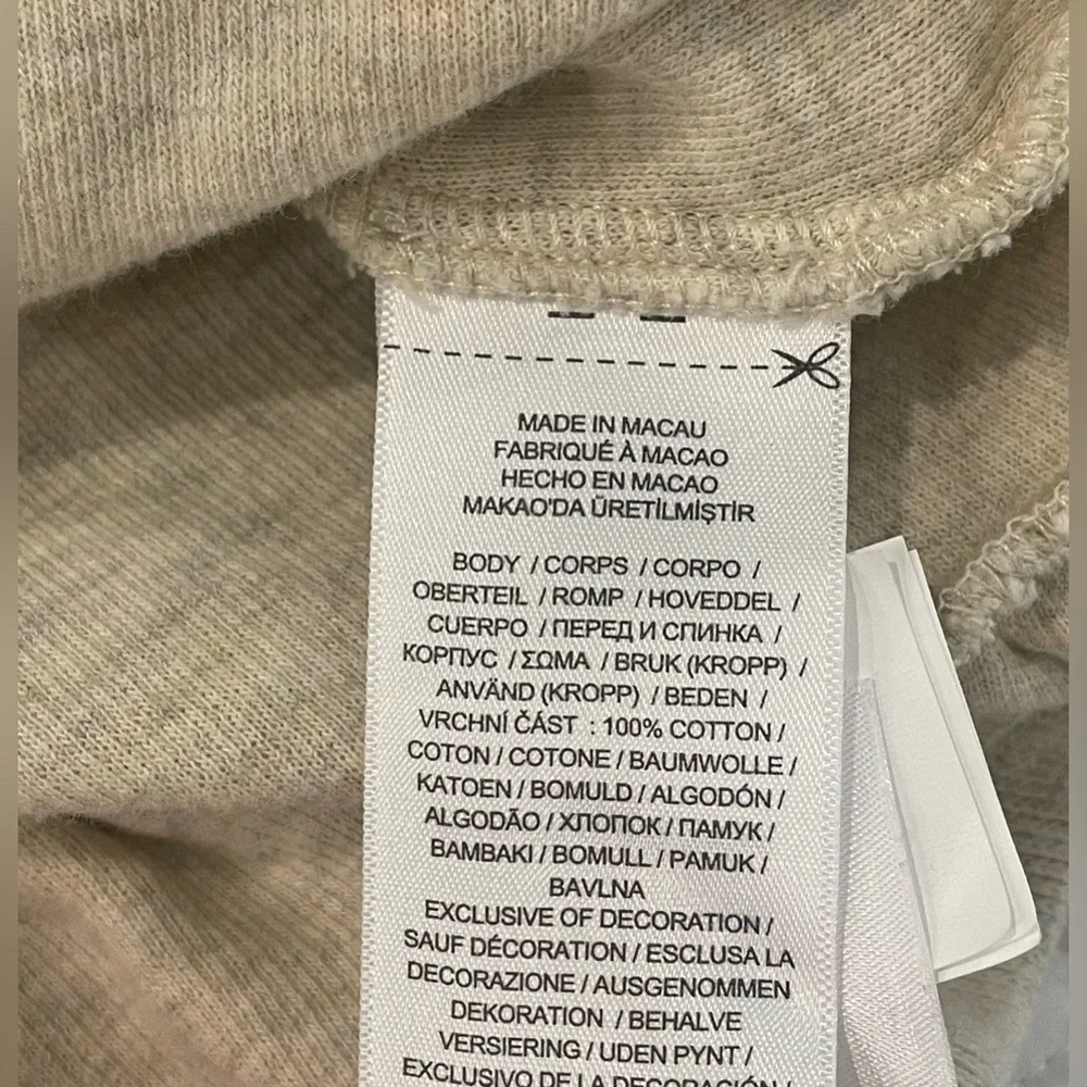 Ralph Lauren Girls' French-Rib Cotton Pullover-Size‎ 9 months